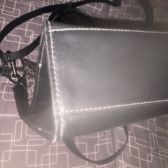 Graham Structured Tote Bag With Coach Monogram Print - Picture 10 of 12